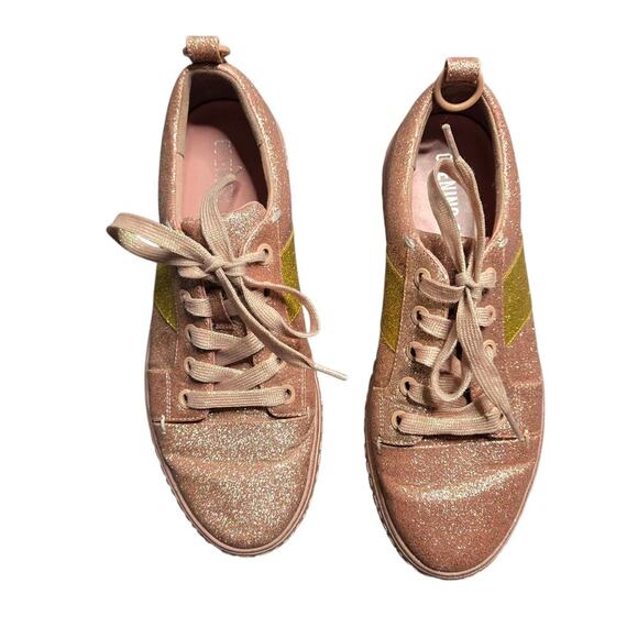 Opening Ceremony Sparkle Sneakers in Pink Size: 37 - Picture 2 of 4